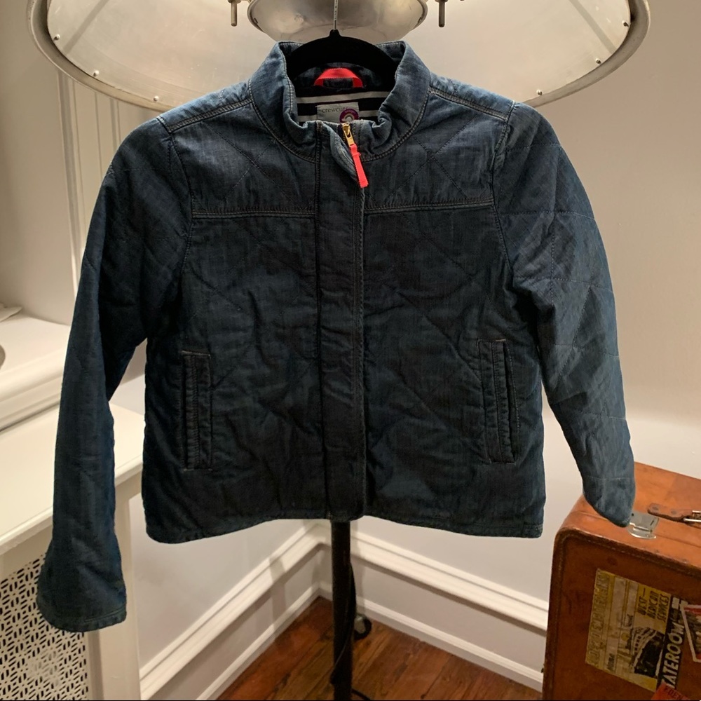 Crewcuts Quilted Denim Jacket